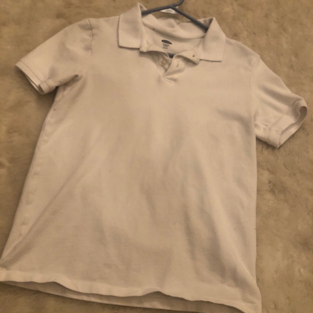 White Old Navy Polo